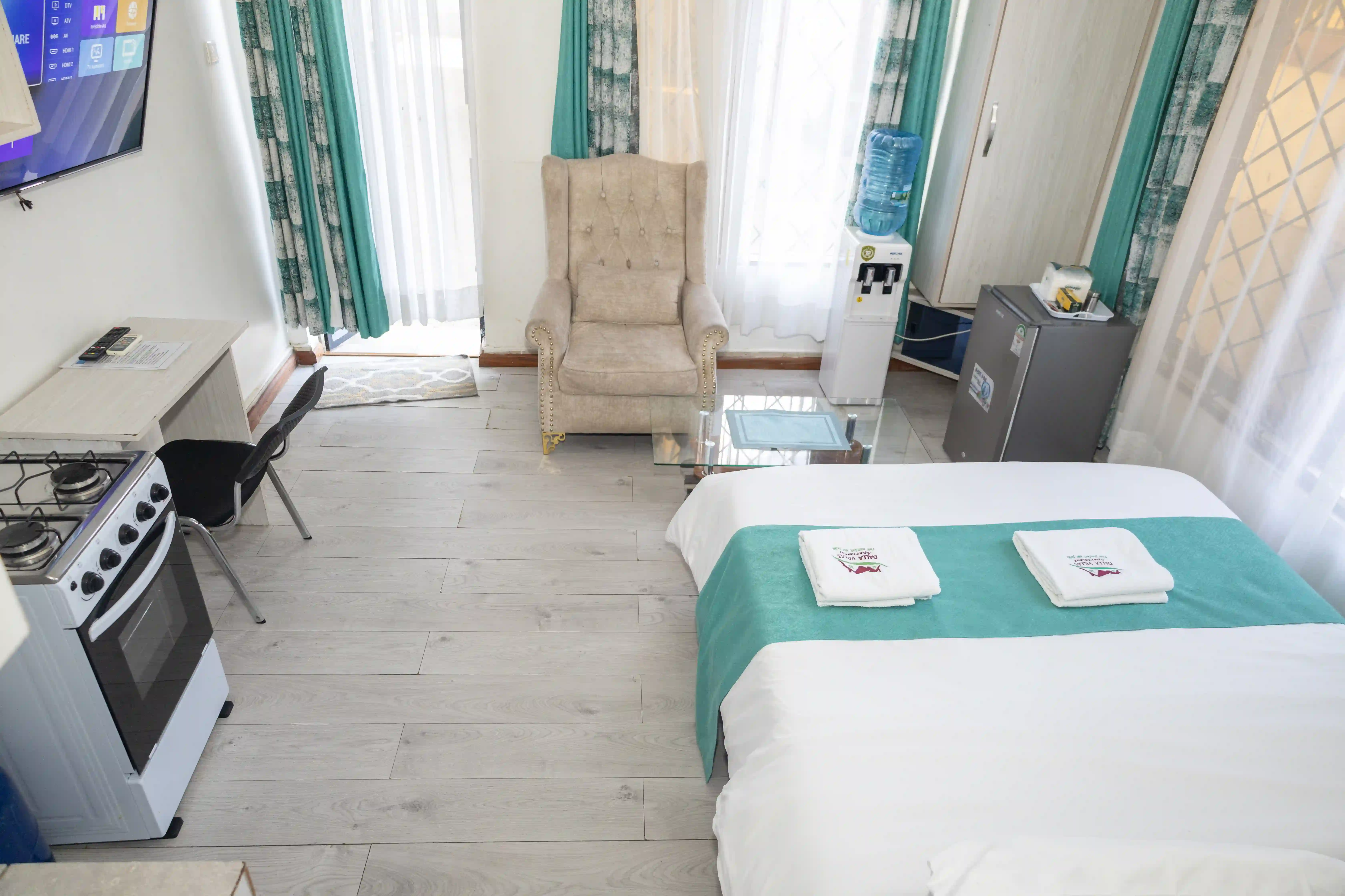 Dala Villas business branding photography